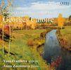 Georges Catoire (1861-1926): Lieder 