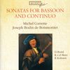 Michel Corrette (1709-1795): Sonaten f.Fagott & Bc.Nr.1,3,5, CD
