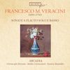 Francesco Veracini (1690-1768): Sonaten Nr.1-6 f.Flöte & Bc, CD