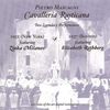 Pietro Mascagni (1863-1945): Cavalleria Rusticana, 2 CDs