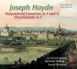 Joseph Haydn (1732-1809): Cembalokonzerte H18 Nr.3 & 4, SACD