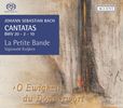 Johann Sebastian Bach (1685-1750): Kantaten BWV 2,10,20, SACD