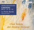Johann Sebastian Bach (1685-1750): Kantaten BWV 36,61,62,132, SACD