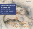 Johann Sebastian Bach (1685-1750): Kantaten BWV 12,67,85, SACD