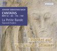 Johann Sebastian Bach (1685-1750): Kantaten BWV 52,60,116,140, SACD