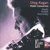 Oleg Kagan spielt Violinkonzerte, CD