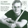 Johann Sebastian Bach (1685-1750): Flötensonaten BWV 1030,1032,1034,1035, CD