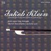 Jacob Klein (geb. 1700): Sonaten op.4 Nr.1-6 für Cello & Bc, CD