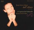 Joseph-Marie-Clement dall' Abaco (1710-1805): 11 Capricen für Cello solo, CD