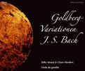 Johann Sebastian Bach (1685-1750): Goldberg-Variationen BWV 988 für 2 Violen da Gamba, CD