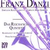 Franz Danzi (1763-1826): Bläserquintette op.56 Nr.1-3;op.67 Nr.1-3;op.68 Nr.1-3, 3 CDs