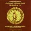 Jan Vaclav bzw. Johann Wenzel Stamitz (1717-1757): Trios (Sinfonie a tre) op. 4 Nr. 3 & 4, CD