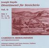 Joseph Haydn (1732-1809): Divertimenti (Streichtrios) Vol. 2, CD
