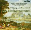Wolfgang Amadeus Mozart (1756-1791): Kirchensonaten f.Orgel & Orchester Nr.1-17, CD