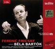 Bela Bartok (1881-1945): Ferenc Fricsay dirigiert Bartok (Complete RIAS Recordings), 3 CDs