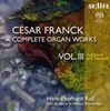 Cesar Franck (1822-1890): Sämtliche Orgelwerke Vol.3 - Erfüllung und Abschied, 2 SACDs