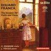 Eduard Franck (1817-1893): Die Sonaten für Violine & Klavier, 2 SACDs