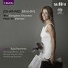 Johannes Brahms (1833-1897): Sonaten für Klarinette & Klavier op.120 Nr.1 & 2, 2 SACDs