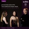 Johannes Brahms (1833-1897): Klaviertrios Nr.1-4, 2 SACDs