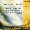 Franz Schubert (1797-1828): Streichquartette Vol.2, SACD