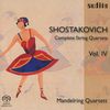 Dimitri Schostakowitsch (1906-1975): Sämtliche Streichquartette Vol.4 (Mandelring Quartett), SACD