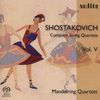 Dimitri Schostakowitsch (1906-1975): Sämtliche Streichquartette Vol.5 (Mandelring Quartett), SACD