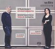 Dimitri Schostakowitsch (1906-1975): Sonate für Violine & Klavier op.134, SACD