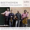 Ludwig van Beethoven (1770-1827): Sämtliche Streichquartette Vol.1, SACD