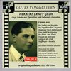 Herbert Ernst Groh: Herbert Ernst Groh singt Lieder aus Operetten und bekannte.., CD