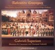 Giovanni Gabrieli (1557-1612): Canzonen & Motetten, CD