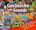 Geräusche: Geräusche & Sounds für Videofilmer, 4 CDs