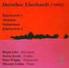 Dorothee Eberhardt (geb. 1952): Klaviertrios Nr. 1 & 2, CD