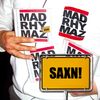 Madrhymaz: Saxn, Maxi-CD