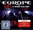 Europe: Live! At Shepherd's Bush, London (CD + DVD), CD