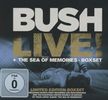 Bush: Live! + The Sea Of Memories (Limited Edition Boxset DVD + 2 CD), DVD