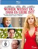 Woher weißt du, dass es Liebe ist? (Blu-ray), Blu-ray Disc