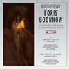 Modest Mussorgsky (1839-1881): Boris Godunow (2 gekürzte Aufnahmen in deutscher & italienischer Sprache), 2 CDs
