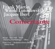 Witold Lutoslawski (1913-1994): Konzert f.Oboe,Harfe & Kammerorchester, CD