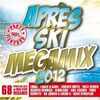 Various Artists: Apres Ski Megamix 2012, 2 CDs