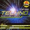 Various Artists: Techno Top 100 Vol. 11, 2 CDs