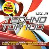 Various Artists: Techno Top 100 Vol. 13, 2 CDs