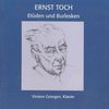 Ernst Toch (1887-1964): Klavierwerke, CD