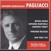 Ruggero Leoncavallo (1858-1919): I Pagliacci, CD