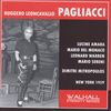 Ruggero Leoncavallo (1858-1919): I Pagliacci, CD