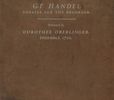 Georg Friedrich Händel (1685-1759): Sonaten für Blockflöte & Bc, SACD
