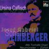 Joseph Rheinberger (1839-1901): Orgelsonaten Nr.4,8,11, CD
