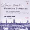 Dieterich Buxtehude (1637-1707): Orgelwerke - Die "Choralfantansien" Vol.1, CD