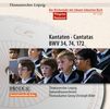 Johann Sebastian Bach (1685-1750): Kantaten BWV 34,74,172, CD