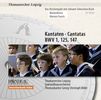 Johann Sebastian Bach (1685-1750): Kantaten BWV 1,125,147, CD