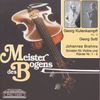 Johannes Brahms (1833-1897): Sonaten für Violine & Klavier Nr.1-3, CD